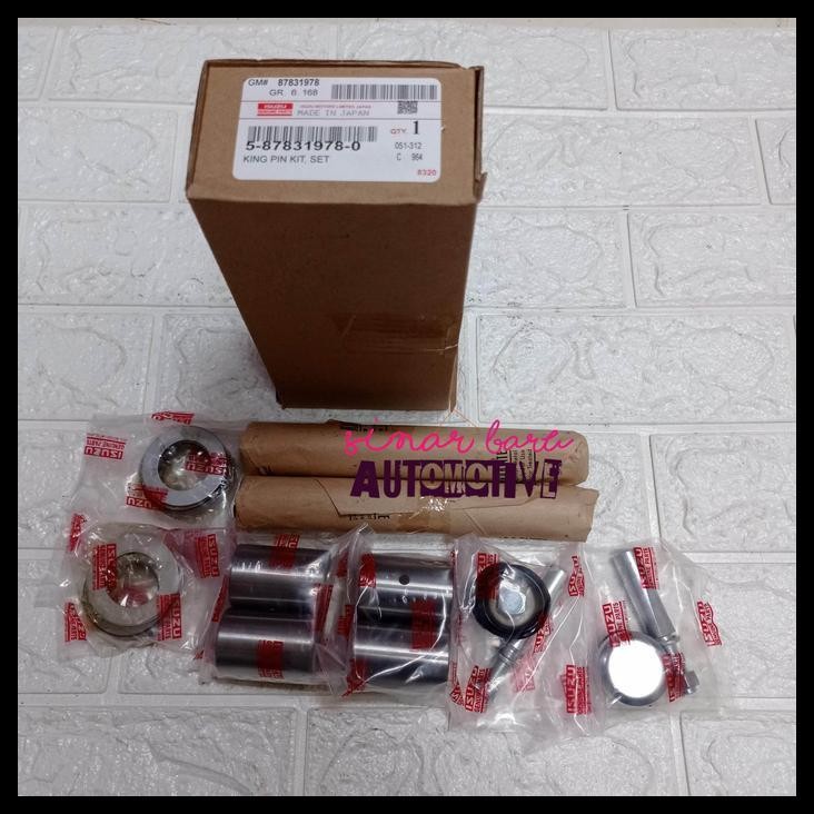 GRATIS ONGKIR KING PEN KIT KIN PIN ISUZU ELF NLR55 NLR 55 ORIGINAL 1SET 