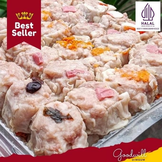 

Ciledug Dimsum Ayam 100pcs Lengkap Dengan Saos & Chili Oil Halal