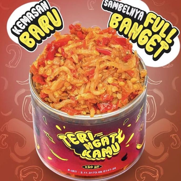 Eat Sambel - Sambel Teri-Ngat Kamu