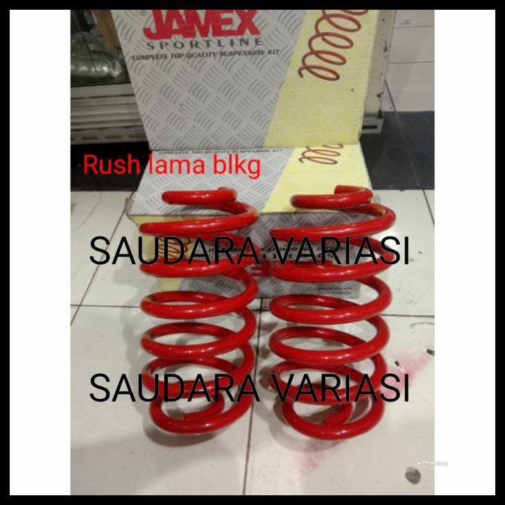 HOT DEAL PER CEPER RUSH LAMA TERIOS LAMA BELAKANG MERK JAMEX PREMIUM 