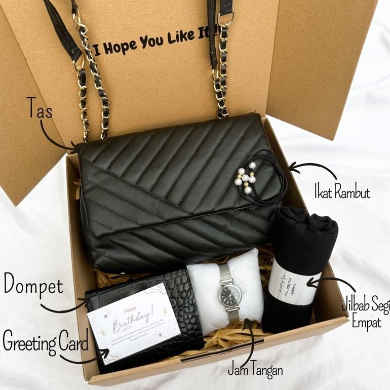 

[A8884]Hampers Gift Box Maura Bag/Kado Ulang Tahun Pacar/Kado Ayang/Kado Anniversary/Kado Valentine/Hampers Lebaran/Hampers Ramadhan/Hadiah Pernikahan/Kado Hari Guru/Kado Ibu/Kado Ldr/Kado Bestie