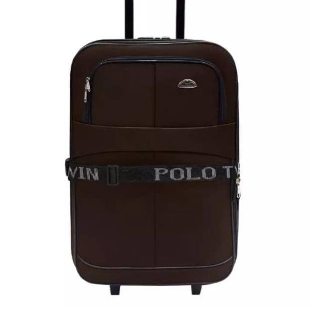 Terlaris Koper Polo Twin 24 Inchi Tas Travel Jumbo Tas Baju Tas Pakaian Pria Tas Travel  Jumbo