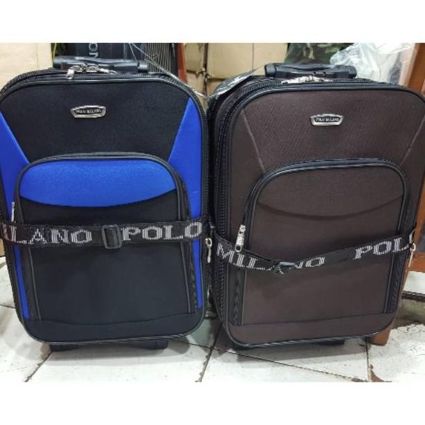 Terlaris Koper Polo Milano Size 18Inc /Travelbag Koper Polo Size 18Inc / Koper Cabin Polo Size 18Inc