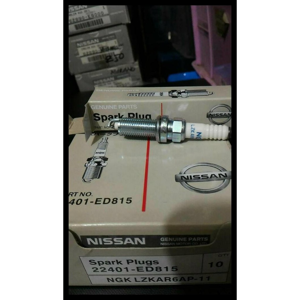 BEST DEAL BUSI LIVINA SPARK PLUG ASLI 