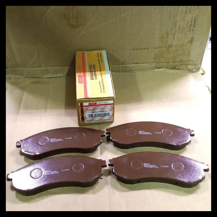 TERBARU KAMPAS REM DEPAN STRADA L200 DOBLE CABIN (ASLI) 