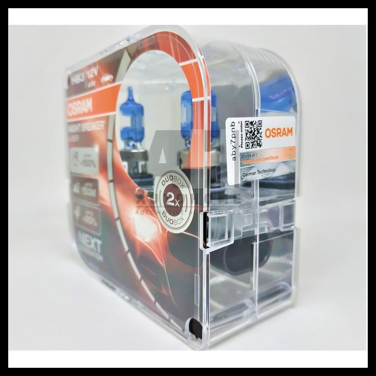 HOT DEAL OSRAM HB3 NBR / NBL / NIGHTBREAKER / NIGHT BREAKER LASER 