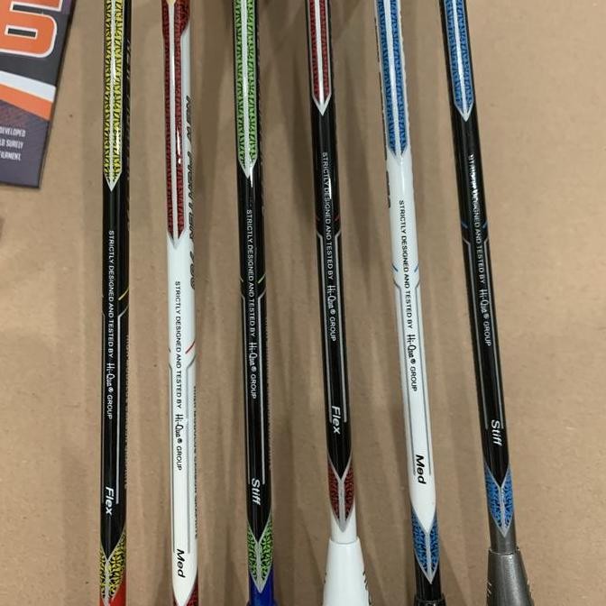 Raket Badminton Hiqua Hq New Fighter 730/750/760/770/780/790 +Grip Ori