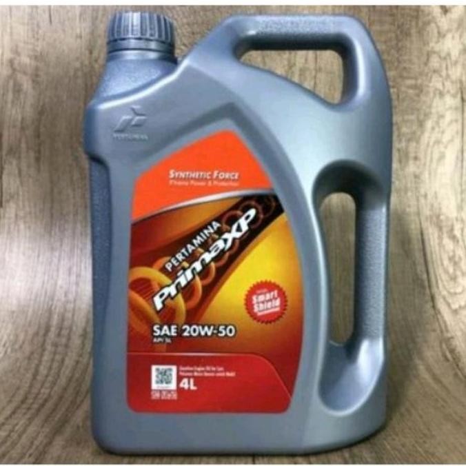 TERBARU - Oli PrimaXp 4 Liter SAE 20W-50 Oli Prima XP 4L SAE 20W-50