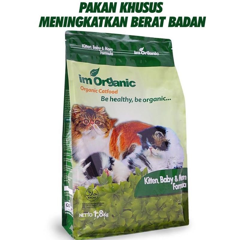 IM ORGANIC KITTEN BABY & MOM