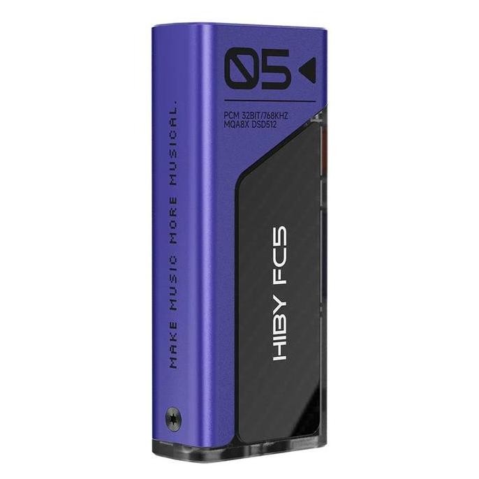 HiBy FC5 with Display Portable HiFi DAC HeadphoneAmplifier