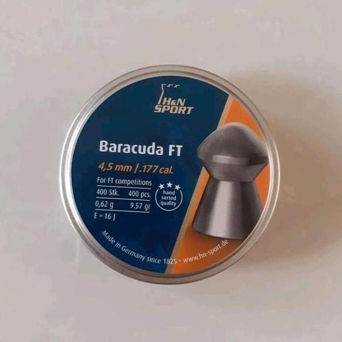 

BEBAS ONGKIR - PROMO TERBATAS Baracuda FT 9.57gr PACKING AMAN