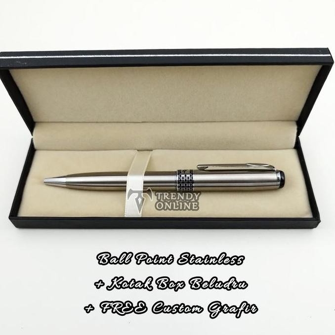 

Pulpen Exclusif Tr73 Dengan Box Exclusif Free Grafir Custom Nama