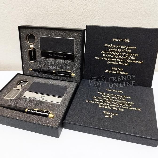 

Gift Set Custom Souvenir Pulpen, Ballpoint Custom Hadiah Kado