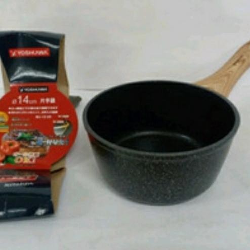 Sauce Pan Marble Yoshikawa 14 Cm Panci Marble