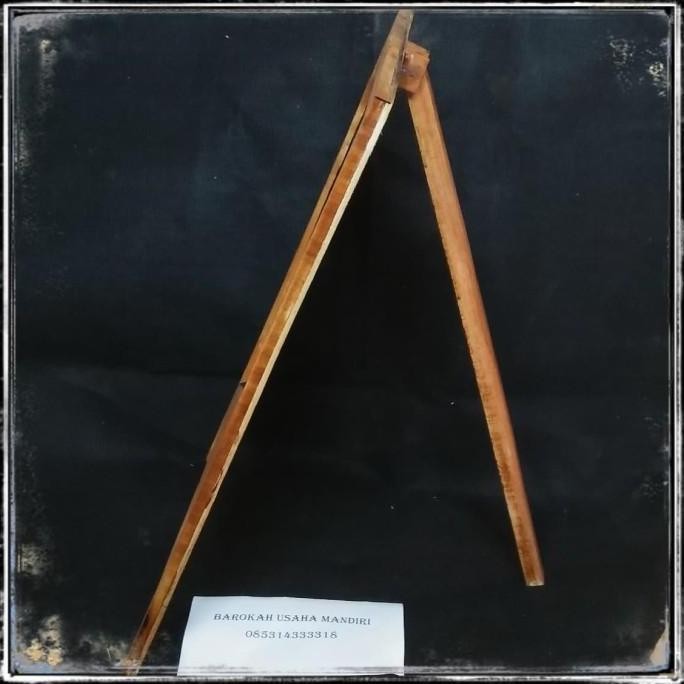 

Stok Sj Chalkboard Blackboard Papan Tulis Double Stand Size 80X50Cm Papan Tuli