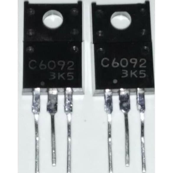 Original Transistor C6092 C 6092 2Sc6092 Tr Npn Asli