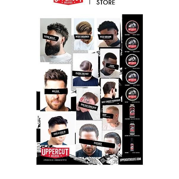 Uppercut Deluxe Styling Guide Poster