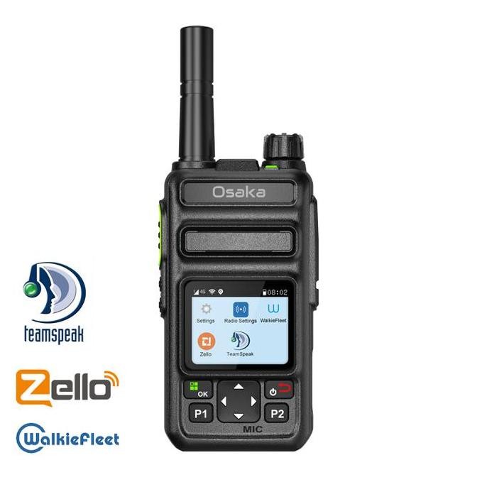 NEW HT POC OSAKA TX-POC WALKIE TALKIE 4G Antena