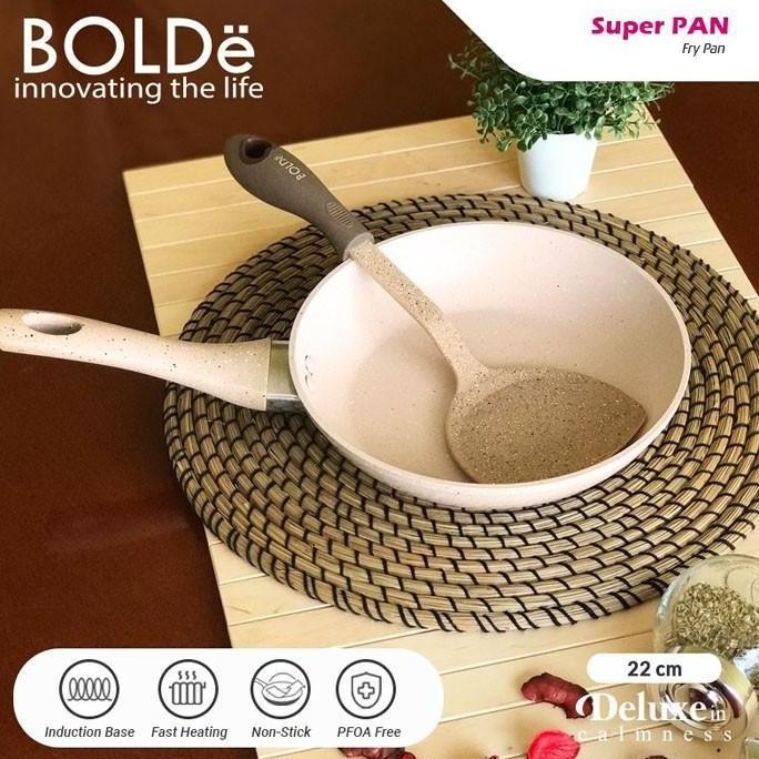 Bolde Super Pan Fry Pan 22Cm Granite