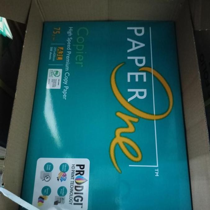 

kertas Hvs paperone A3 75gr