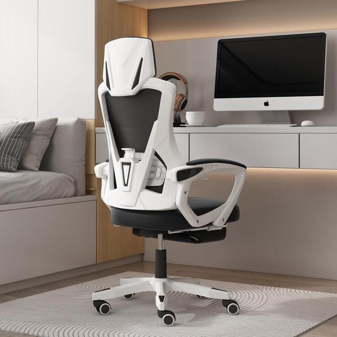 NEW Super Gaming  kursi gaming murah kursi kantor minimalis Kursi belajar kenyamanan Kursi angkat hi