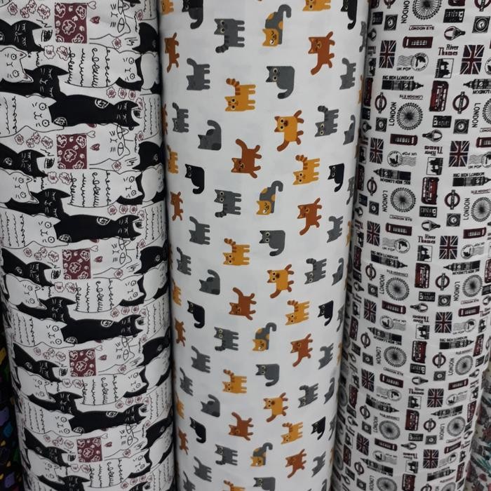 BEST SELLER Kain kanvas.Bahan tas.kain untuk pouch.tote bag.bahan kaku.kain tebal