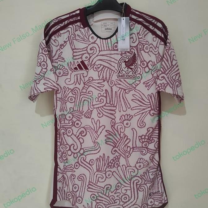 Jersey Mexico Meksiko Away 22/24 Stadium Original Murah