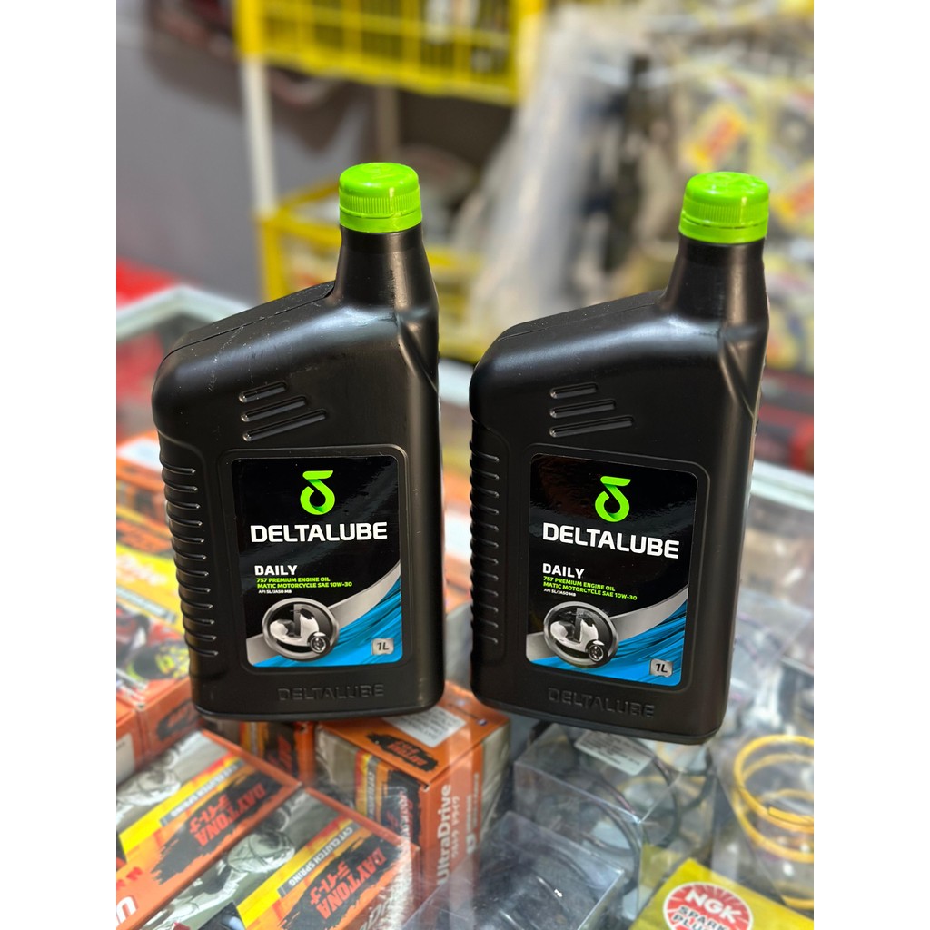 OLI MESIN DELTALUBE MATIC & BEBEK 10W-30 1L / OLI DELTALUBE 1 LITER