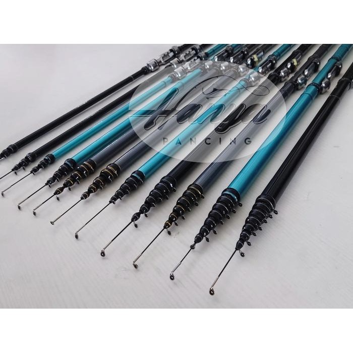 Joran Tegek Kolong Oregon Oreo 180 210 240 270 300 360 450 Fiber Lentur