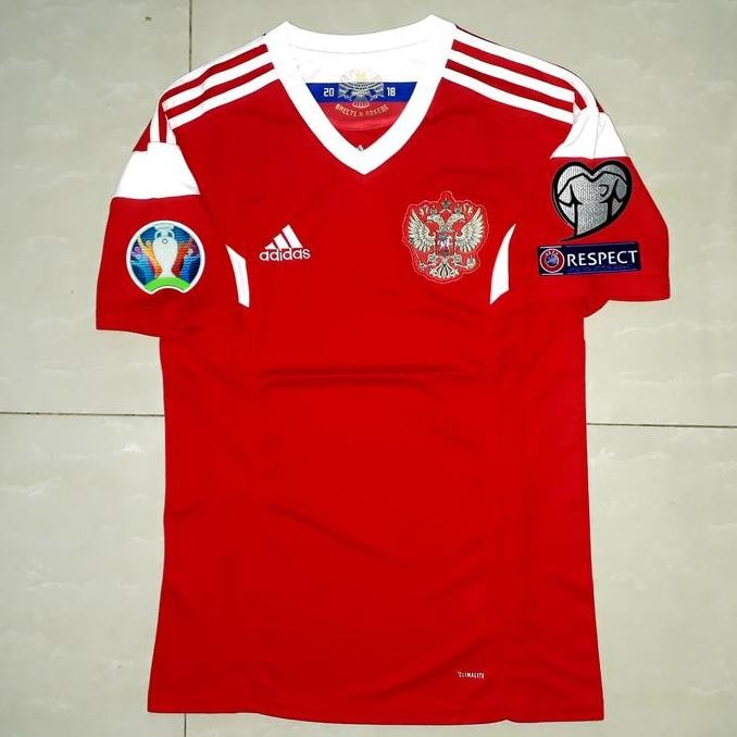 JERSEY RUSSIA HOME 18/19 FULLPATCH UEROO 2020