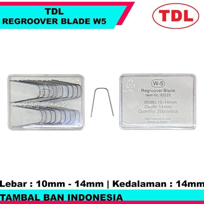 ALAT UKIR BATIK BAN TDL REGROOVER BLADE W5 - PISAU UKIR ALUR BAN MOTOR ALAT SUNTIK BAN MOBIL ORIGINA
