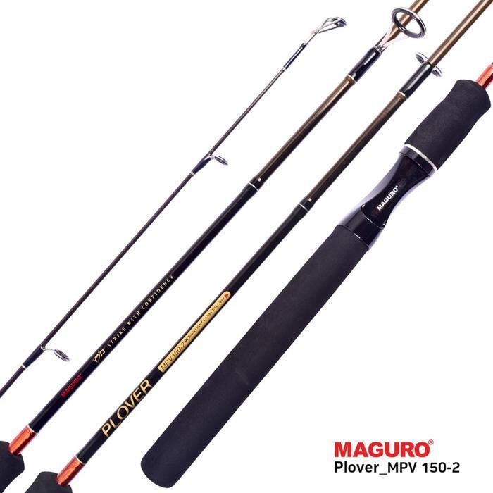 Joran Maguro Plover 135 150 165 180 | Fuji | Medium Light | Kolam | Freshwater | Spinning