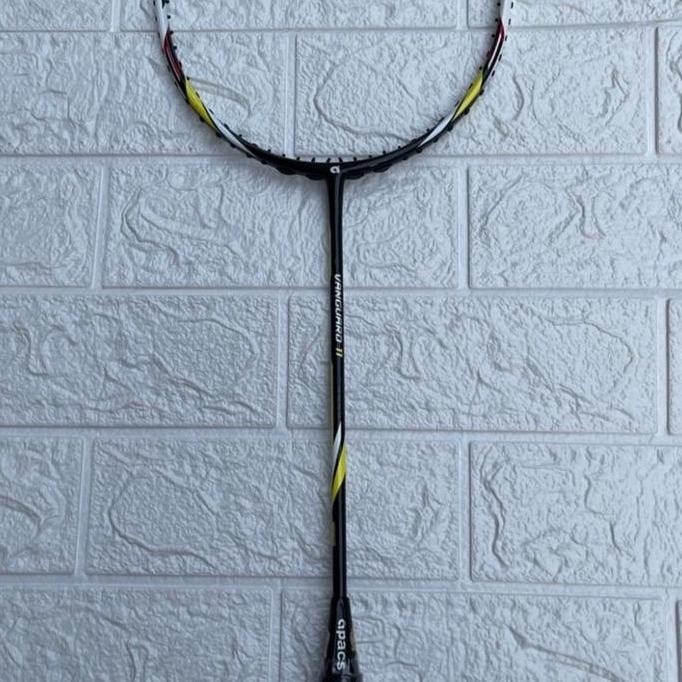 Raket Badminton Apacs Vanguard 11 Original Bisa 38 Lbs