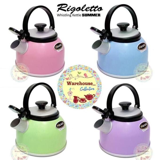 Teko Bunyi Rigoleto Winter 5 Liter Polos Dan Stylish Maspion Teko  5