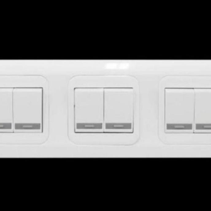 saklar sakelar 6gang 6 gang 6 switch grid switch