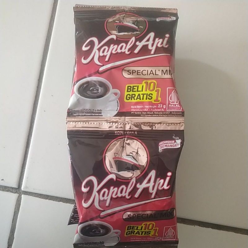 

kapal api special mix 1dus