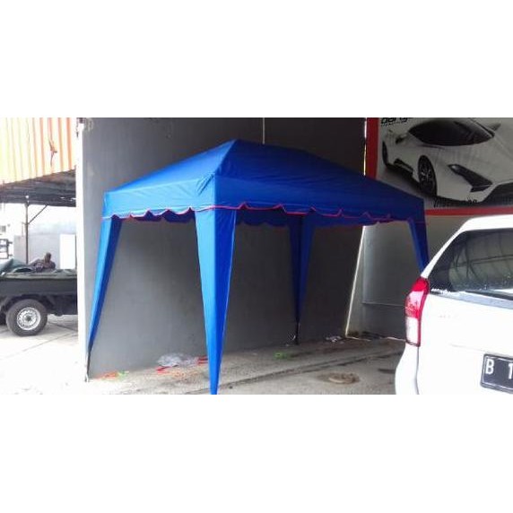 HOT SALE! Tenda Cafe 2x3 / Tenda Piramid 2x3 / Tenda Jualan 2x3 (Hanya Atapnya)
