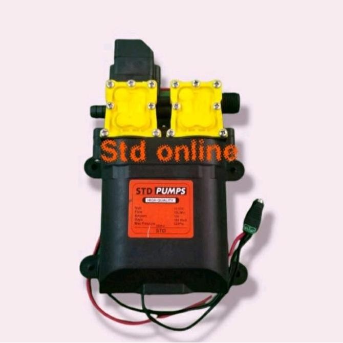 Pompa Doble 320Psi 12V Dualpump Untuk Dinamo Steam Dc