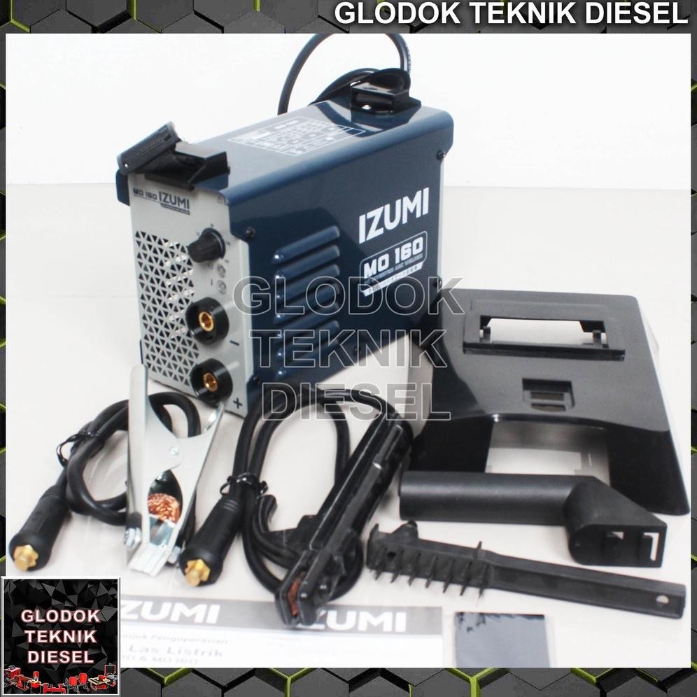 MESIN LAS IZUMI MO 160 / TRAFO LAS INVERTER IZUMI MO 160 ORIGINAL