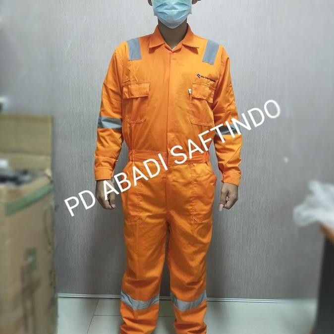 japan Drill wearpack safety model coverall , bahan drill , size M-XL k