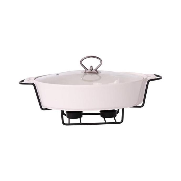 - Appetite 33 Cm Casserole Penghangat Makanan Oval