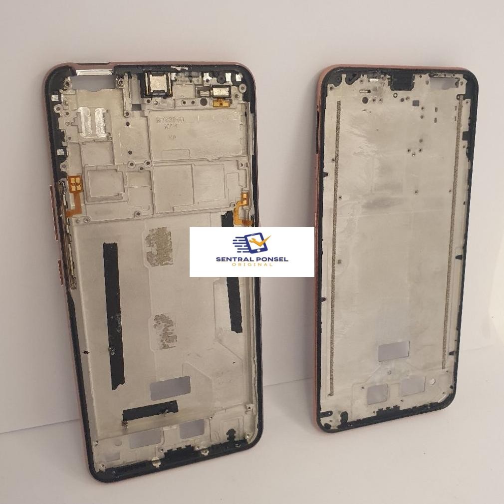 Frame Vivo V15 Original Copotan Fullset Tombol Flexsible Sensor Vivo V15