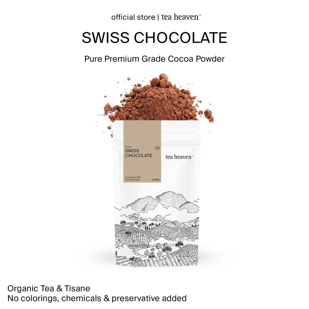 

Tea Heaven Pure Swiss Chocolate 100gr Nugi