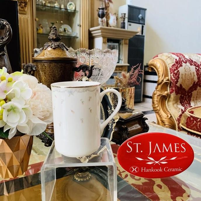 Mug / Gelas / Saint James / Prairie / Mewah / Cantik /