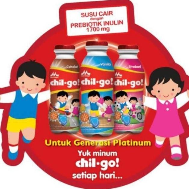 

Morinaga Chil Go Karton isi 36 Botol Nugi
