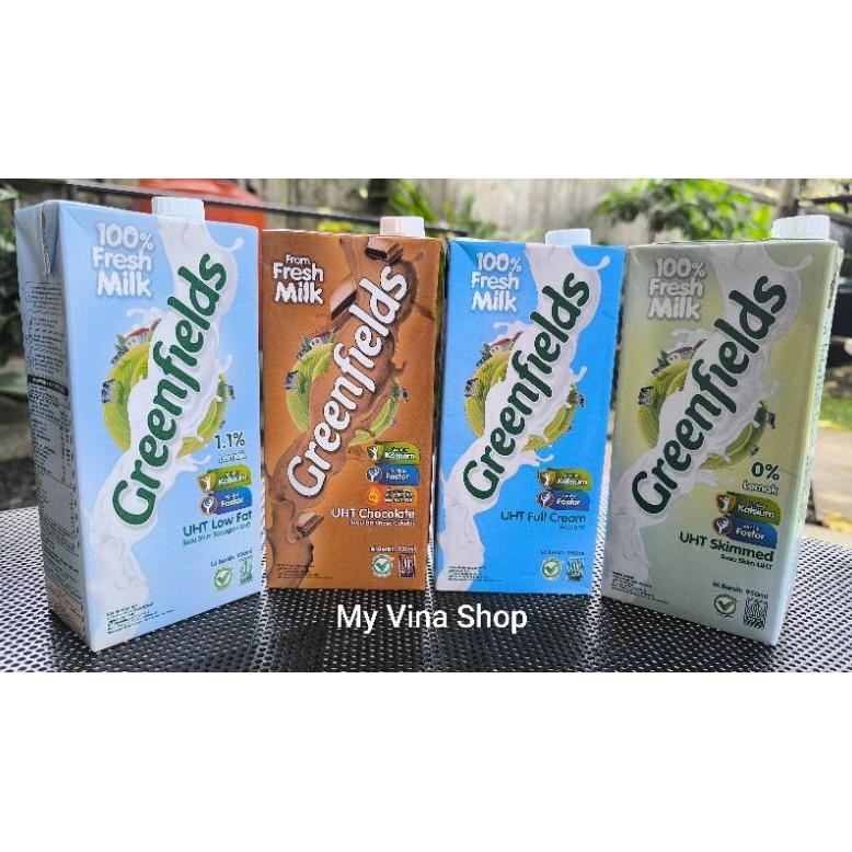 

GREENFIELDS 950 ml / Susu UHT Greenfields 950 ml Nugi