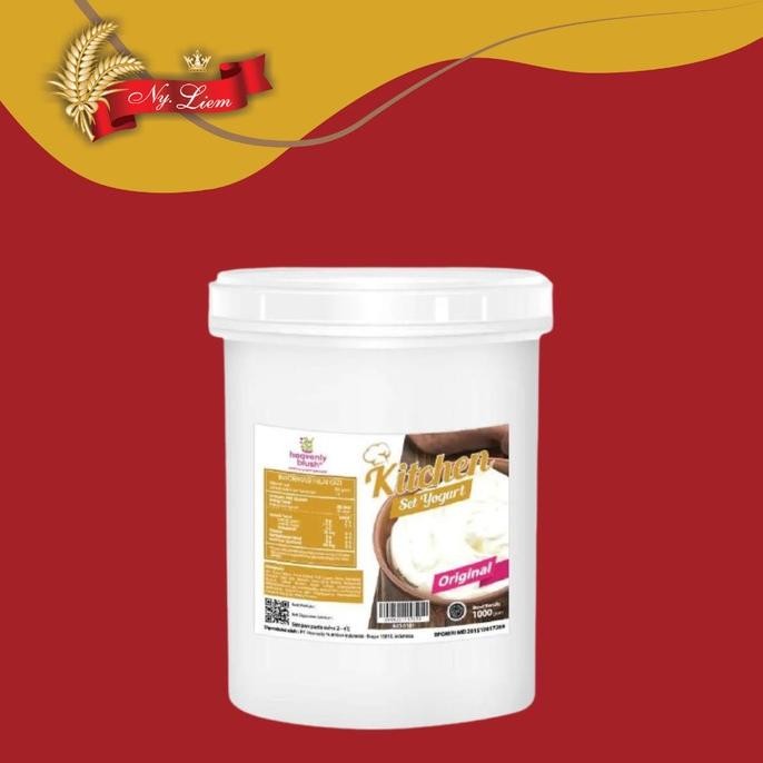 

Heavenly Blush Set Yoghurt Pail 1 Kg Nugi