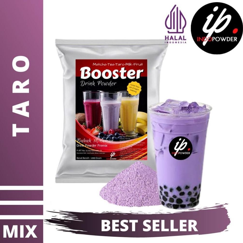 

Bubuk TARO 1 Kg - Bubuk Minuman TARO 1Kg - TARO Powder 1Kg - TARO Bubuk 1Kg - Serbuk TARO Nugi
