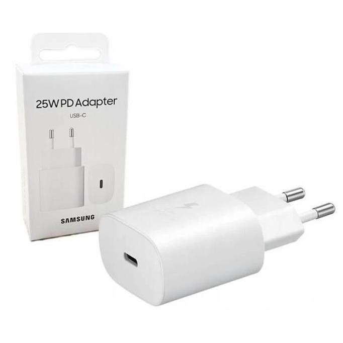 Charger Samsung 25 Watt | Travel Adaptor Samsung 25 Watt Original