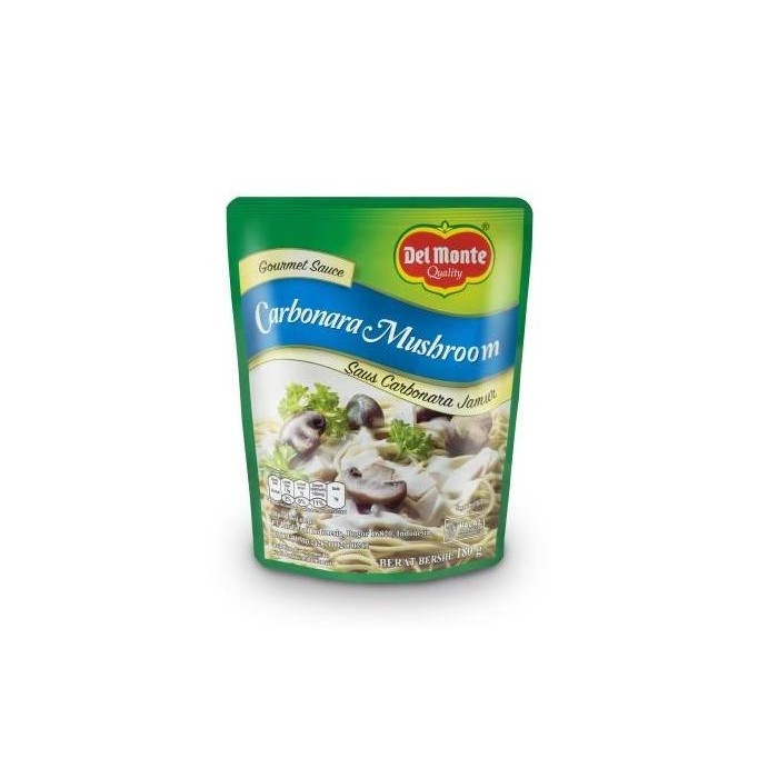 

YG4 GIFT - Delmonte Carbonara Mushroom Standing Pouch 180gr HC